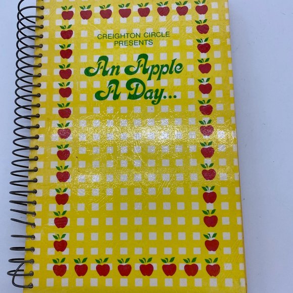 Other - Vintage ,Creighton Circle Presents An Apple A Day Cookbook